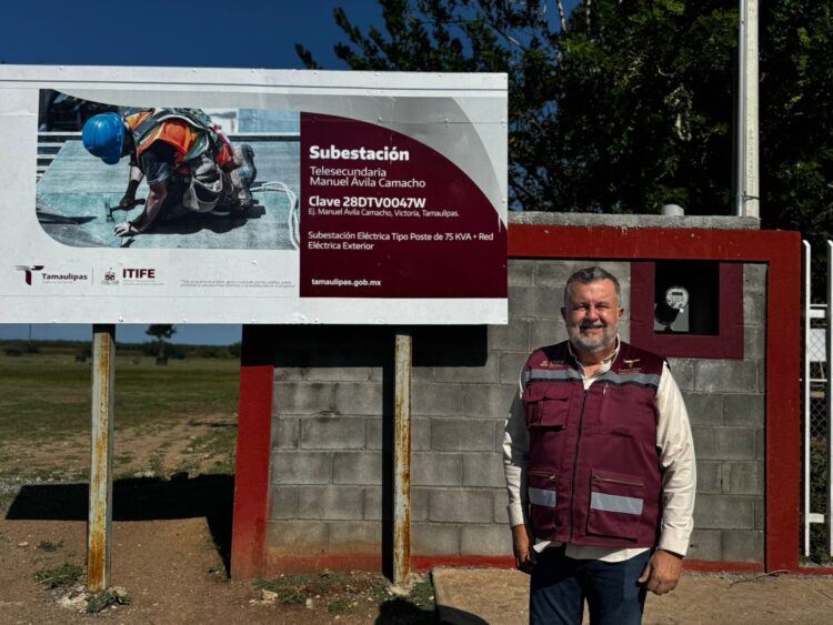 Invierte gobierno del estado 264 MDP en infraestructura educativa para la zona centro de Tamaulipas