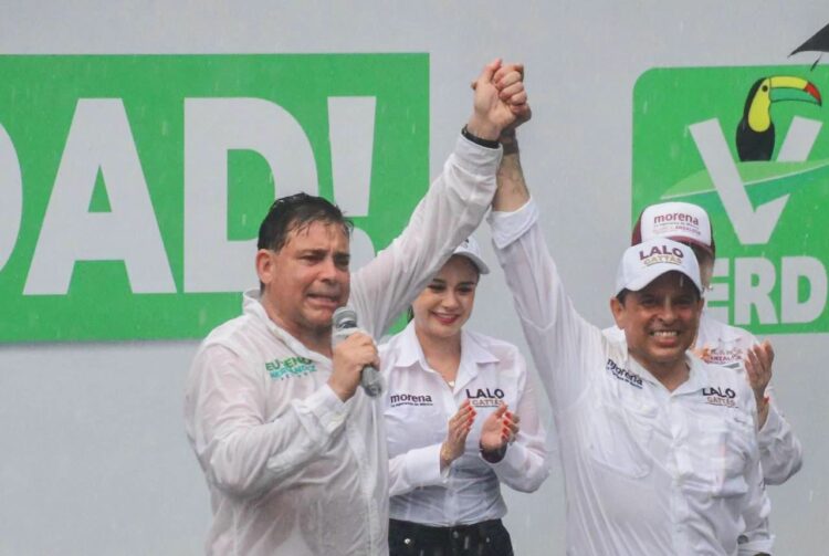 Permanente violador de las leyes Lalo Gattás ‘coquetea’ ahora con quienes ya traicionó una vez