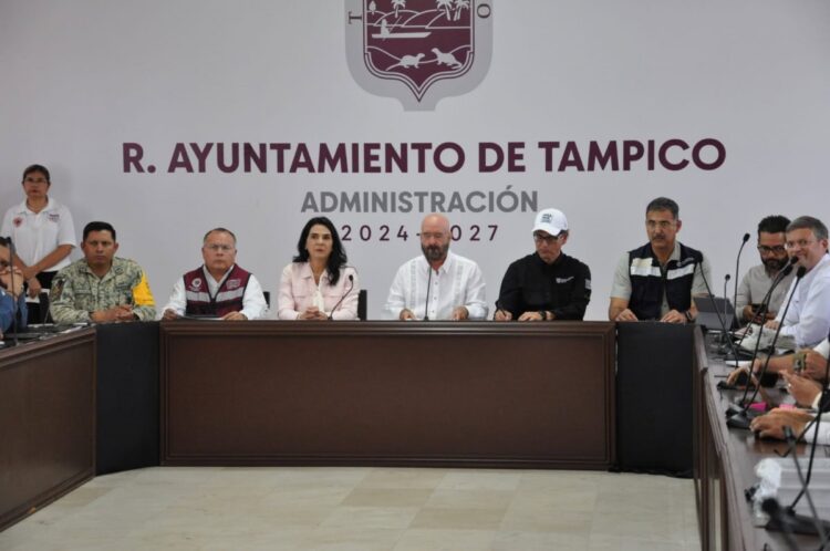 Pasa el peligro y levantan la alerta máxima en el sur de Tamaulipas por avenida del río Pánuco