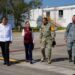 La Presidenta Sheinbaum monitorea en Tampico creciente del Pánuco; ‘por el momento no representa riesgo’