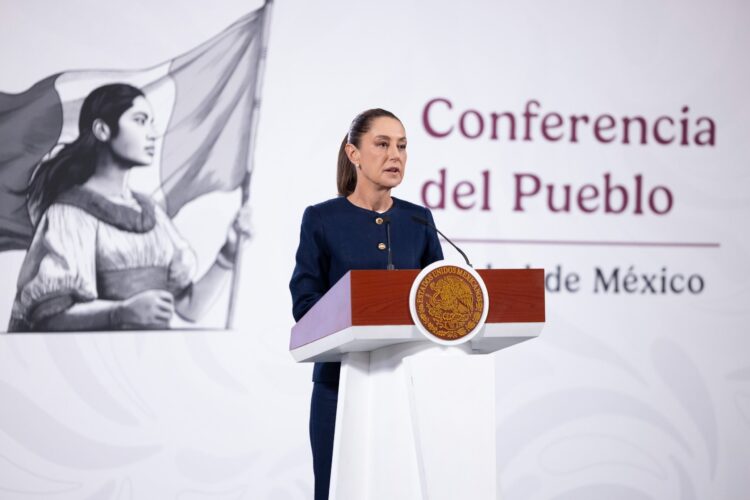 Apoyo inicial de 10 mil mdp para cien mil familias damnificadas por lluvias: Sheinbaum 