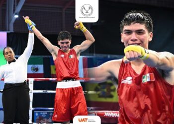 Estudiante de la UAT obtiene medalla de bronce en torneo de boxeo celebrado en España