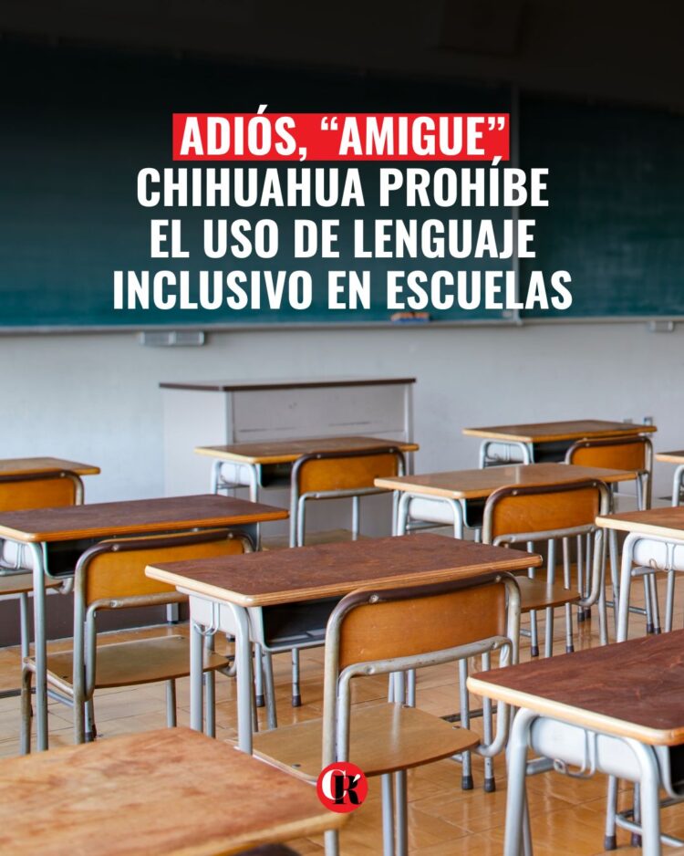 Piden a Congreso de Tamaulipas acotar lenguaje inclusivo en escuelas, como ‘todes’ o ‘compañeres’