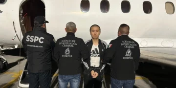 Narco chino detenido en Cuba ya fue entregado por México a Estados Unidos: García Harfuch