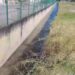 Ciudadano denuncia grave fuga de aguas negras en Victoria y exige respuesta a Gattás y a Comapa