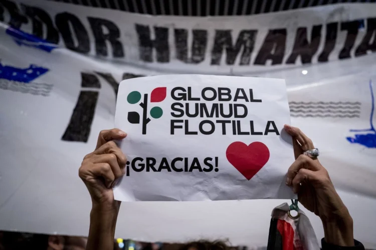 Tras gestiones de CSP Israel autorizó repatriación de mexicanos que participaban en Global Sumud Flotilla