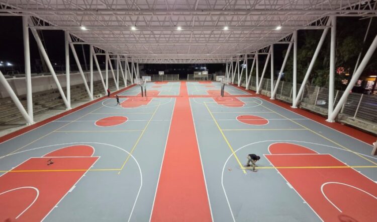 El gobierno de Américo destina 170 millones de pesos en infraestructura deportiva en tres años