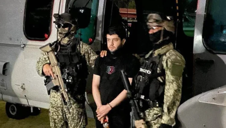 La FGR recupera en Sinaloa casa  de ‘Los Chapitos’ usada por ‘El Nini, su jefe de escoltas