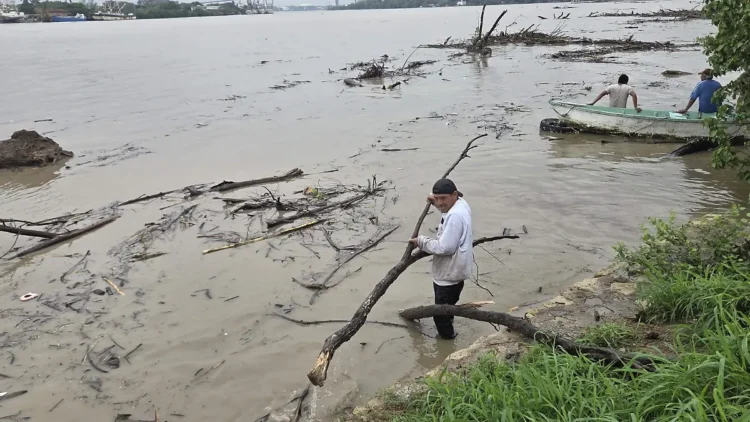 Posible crecida del Pánuco obliga a autoridades de Tamaulipas a tomar medidas preventivas