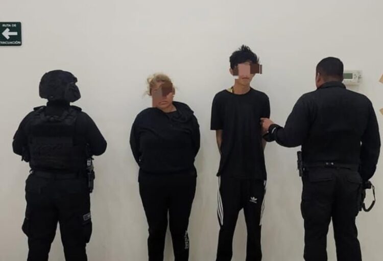 La GE detiene en Reynosa a un hombre y una mujer que ‘paseaban’ un cadáver en automóvil