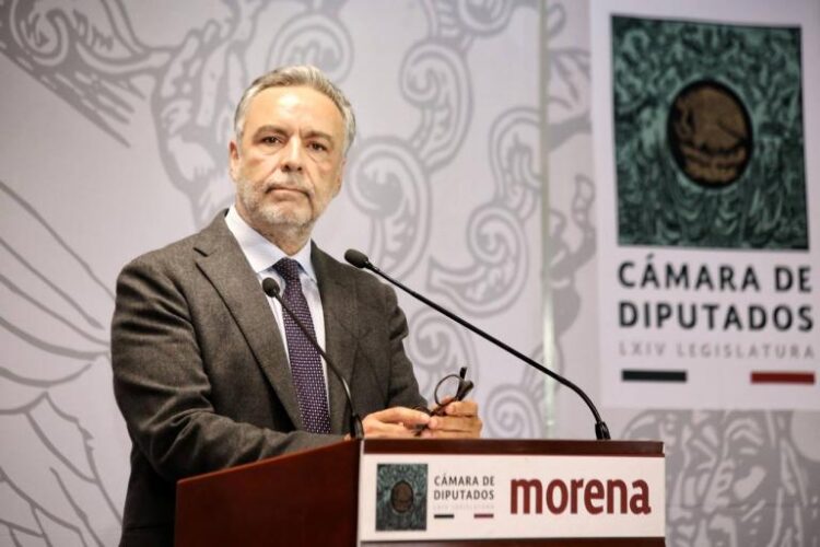 Alfonso Ramírez Cuéllar plantea que  militantes financien sus partidos; cuestan $ 7 mil millones al erario