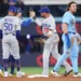 Dodgers gana 3 carreras a 1 a Toronto y obliga al séptimo juego de Serie Mundial