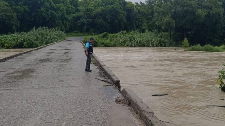 Raúl Quiroga descarta riesgo de desbordamiento de ríos en Tamaulipas: ‘Hay capacidad de conducción’