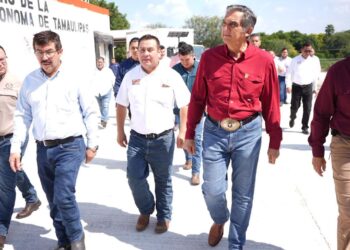 Constató el gobernador modernización del rastro de la UAT