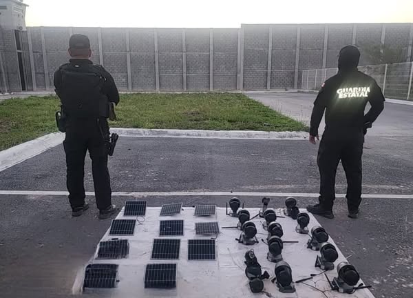 La GE hace un ‘barrido’ de 16 videocámaras y paneles solares usados por criminales en Reynosa