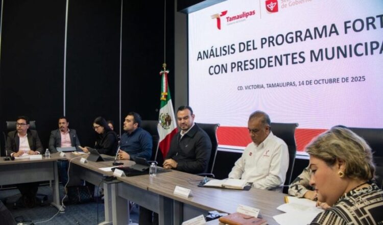 Refuerza gobierno estrategia de seguridad en región sur-centro de Tamaulipas con recursos del FORTAMUN