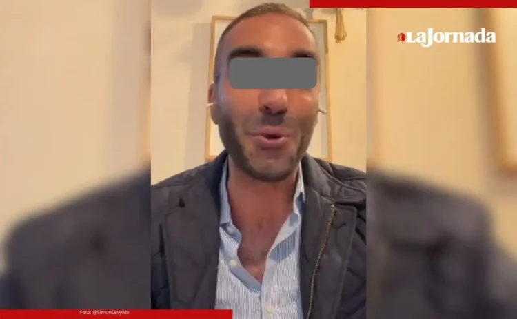 La Interpol confirma a México que Simón Levy sí fue detenido y está bajo custodia en Portugal