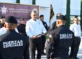 Recibe SSPT a nuevos elementos que concluyeron el décimo escalón del Curso de Fuerza Especiales de la GE