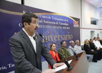 Sindicato Único de Trabajadores de la Universidad Autónoma de Tamaulipas celebra su 52 aniversario