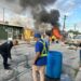 Evacúan Colegio de Bachilleres de Nuevo Laredo tras explosión en vivienda contigua; hay un alumno lesionado