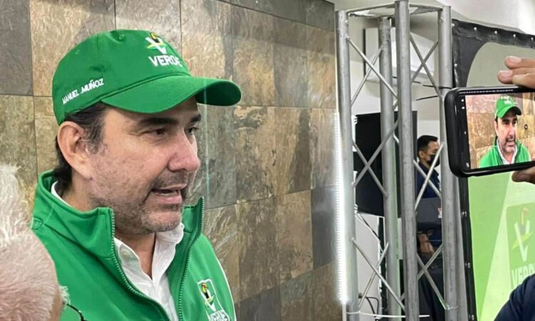 Hay ‘tiro’: Manuel Muñoz Cano sí buscará reelegirse como dirigente del PVEM en Tamaulipas