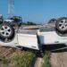 Una mujer de Victoria resulta lesionada en volcadura cuando conducía a Soto la Marina