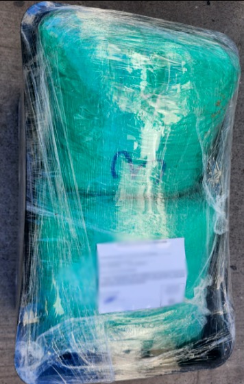 FGR obtiene vinculación a proceso por transporte de más de una tonelada de clorhidrato de metanfetamina