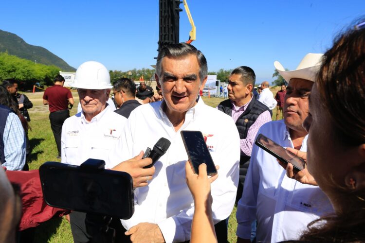 Américo colocará primera piedra del tren Nuevo Laredo-Saltillo