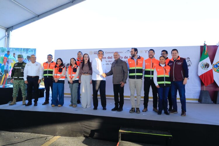 Inicia construcción del tren Nuevo Laredo–Saltillo; será la frontera más importante de América Latina
