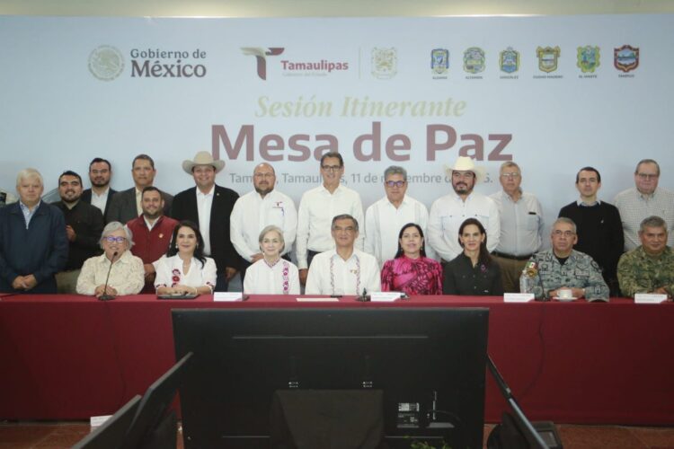 Respalda Américo Villarreal Estrategia de Proximidad y Labor Social de la Guardia Nacional