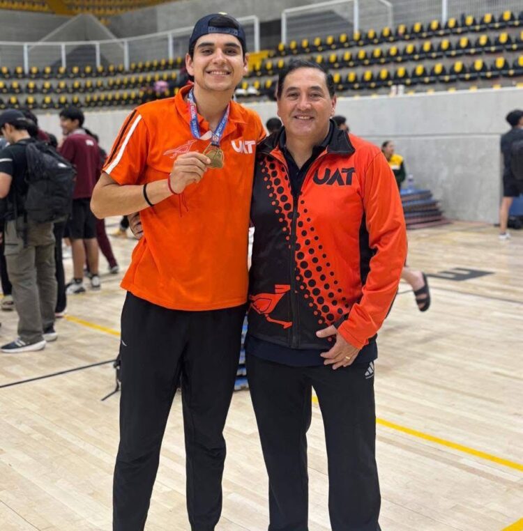 Destacan atletas de la UAT en los Juegos Universitarios ANUIES 2025