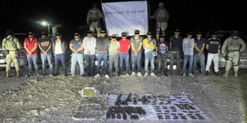 Tamaulipas: Obtiene FGR vinculación a proceso contra 15 individuos por portación de armas y narcóticos