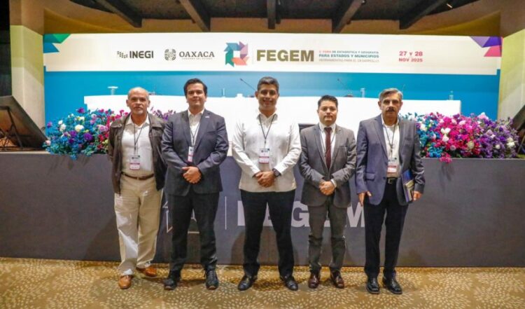 Presenta Tamaulipas Agromap en el Foro de Entidades Federativas del INEGI 2025