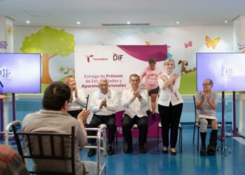 Américo y María de Villarreal impulsan la rehabilitación y autonomía de las personas con discapacidad