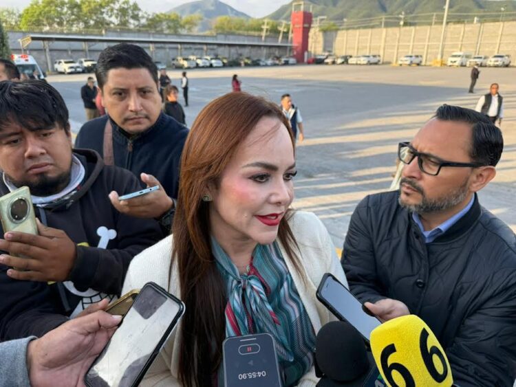 La alcaldía de Nuevo Laredo  invierte 250 millones de pesos en seguridad: Carmen Lilia Canturosas