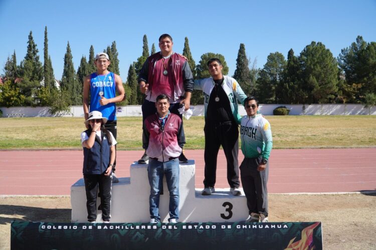Destaca COBAT en Juegos Deportivos Nacionales por la Paz 2025