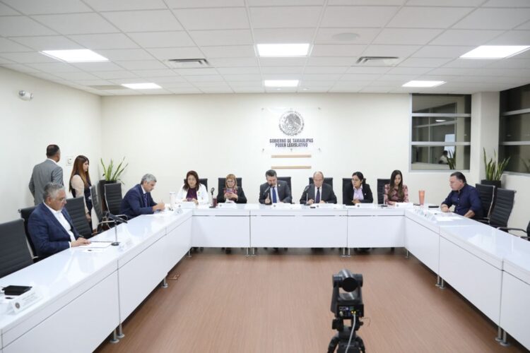 Auditoría y Congreso de Tamaulipas trabajan en defensa del patrimonio público en la Secretaría de Salud