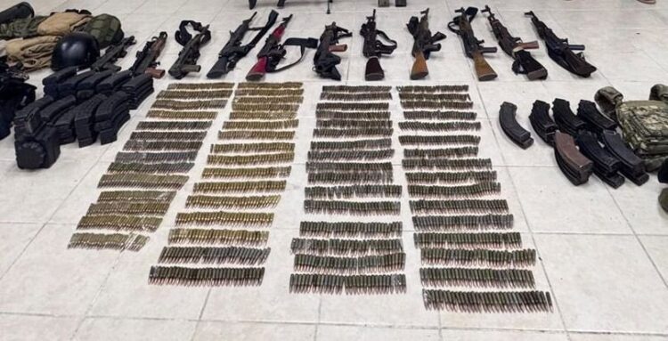 Obtiene FGR vinculación a proceso en contra de cinco personas por portación de armas de fuego