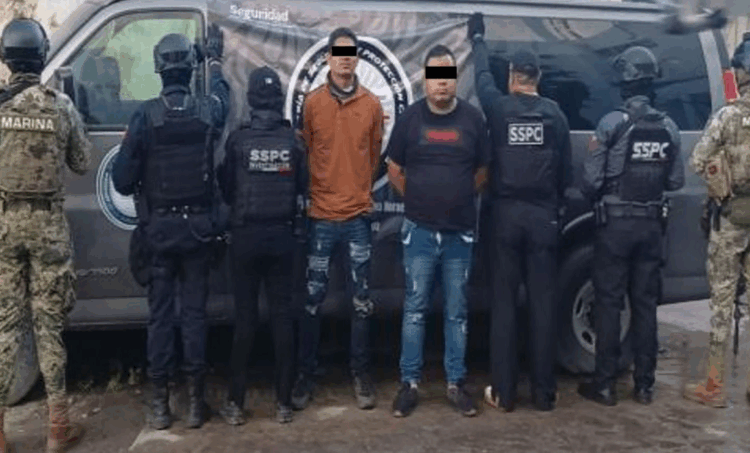 Detienen en Sinaloa a cinco hombres en posesión de armas de fuego