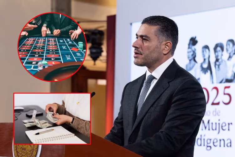 Personas de bajos recursos  y estudiantes fueron usados por casinos para lavar dinero: García Harfuch