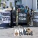 Militares, GN y GE rescatan a persona plagiada en Mier y aseguran arsenal en Tamaulipas