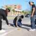 Estudiantes de la UAT transforman cruces peatonales con visión humanista