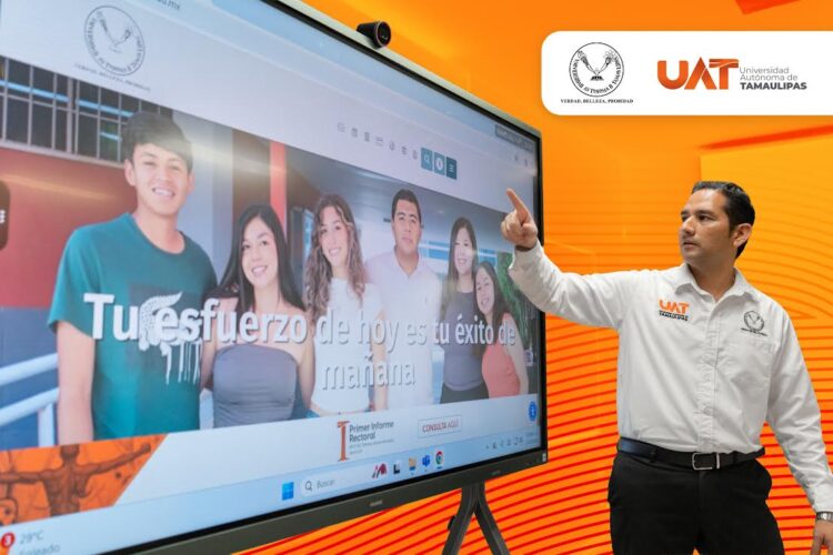 Formará la UAT en Tamaulipas especialistas en tecnologías emergentes en la educación