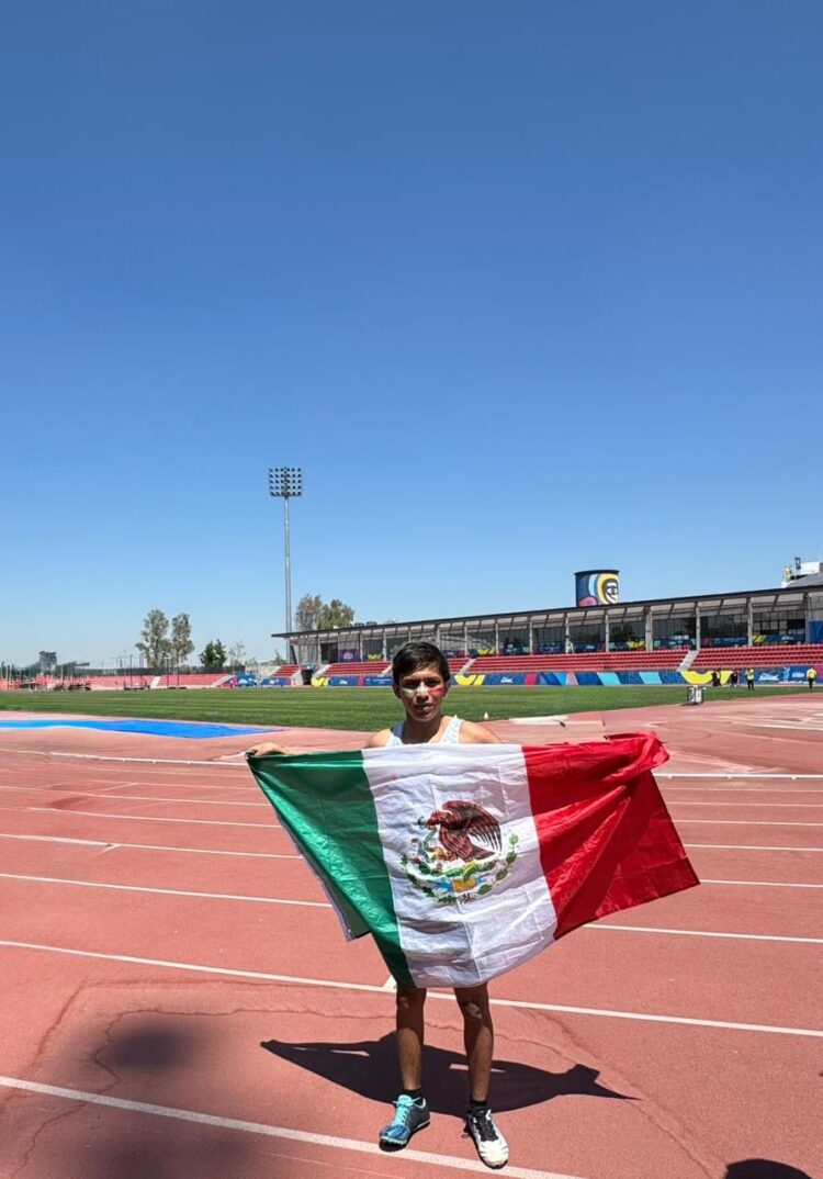 Destacan tamaulipecos en paraatletismo de los Juegos Parapanamericanos Juveniles Chile 2025