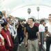 Convive Rommel Pacheco con comunidad deportiva de Tamaulipas