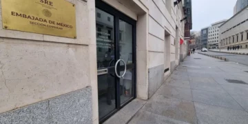 En Madrid, ‘casa’ de los ex presidentes de México, la marcha de la Generación Z se canceló porque no llegó nadie