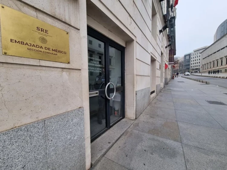 En Madrid, ‘casa’ de los ex presidentes de México, la marcha de la Generación Z se canceló porque no llegó nadie