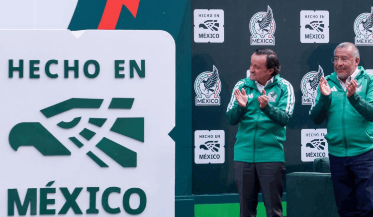 FMF y selección mexicana reciben certificación Hecho en México rumbo al Mundial 2026