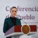 Claudia Sheinbaum anuncia Plan Michoacán por la Paz y la Justicia para recomponer el tejido social