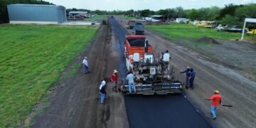 Rescata gobierno de Américo Villarreal aeródromo de Ciudad Mante para fortalecer al campo